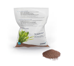 Oase ScaperSoil 9 Liter Braun