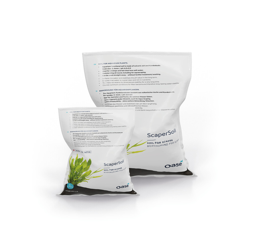 Oase ScaperSoil 9 Liter Braun