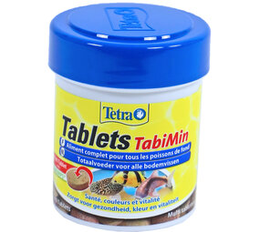 Tetra Tablets TabiMin 120 tabletten - 36g