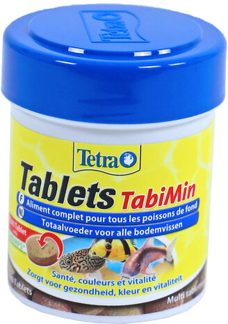 Tetra Tablets TabiMin 120 tabletten - 36g