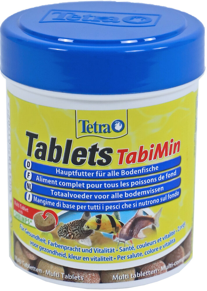 Tetra Tablets TabiMin 120 tabletten - 36g