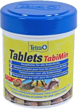 Tetra Tablets TabiMin 120 tabletten - 36g