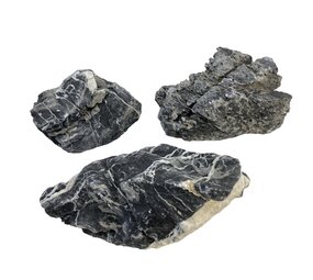 HS Aqua Mini Landscape Ryuoh Stone M Schwarz