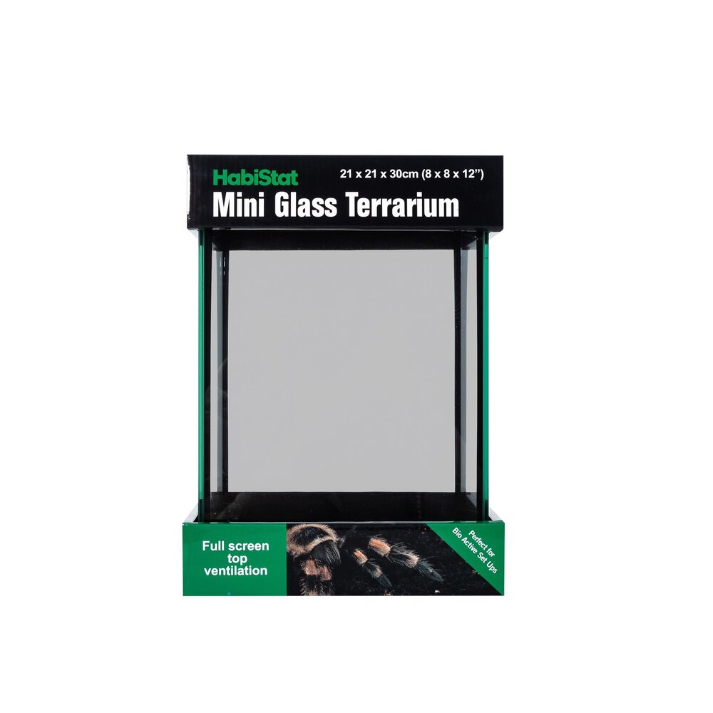 Habistat Mini Terrarium 20x20x30cm