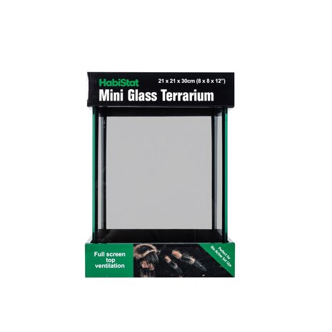Habistat Mini Terrarium 20x20x30cm