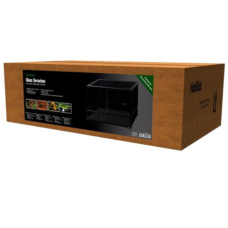 Habistat Glasterrarium 91x45x60cm Flat-Packed
