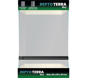 Repto Terrarium Terra Sky 20x20x30cm