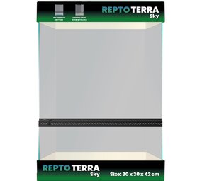 Repto Terrarium Terra Sky 30x30x42cm