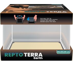 Repto Terrarium Terra Earth 30x30x20cm
