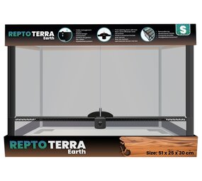 Repto Terrarium Terra Earth 51x25x30cm
