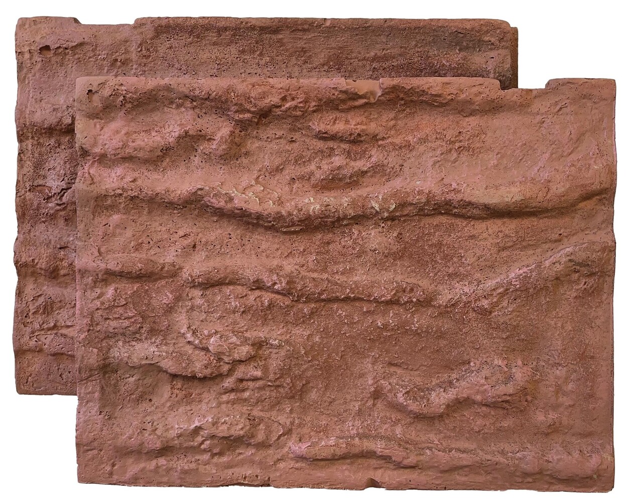 Repto Terrarium Rückwand Braun 91x46x46cm