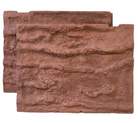 Repto Terrarium Rückwand Braun 91x46x46cm