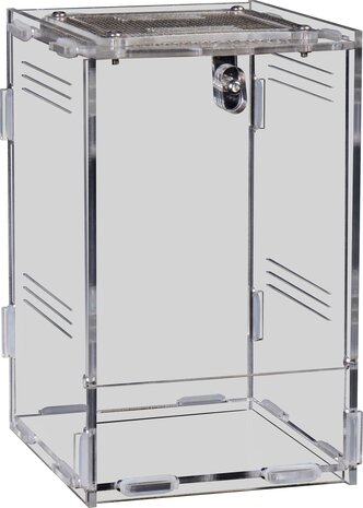 Repto Terrarium Terra Clear 11,5x10x16,5cm