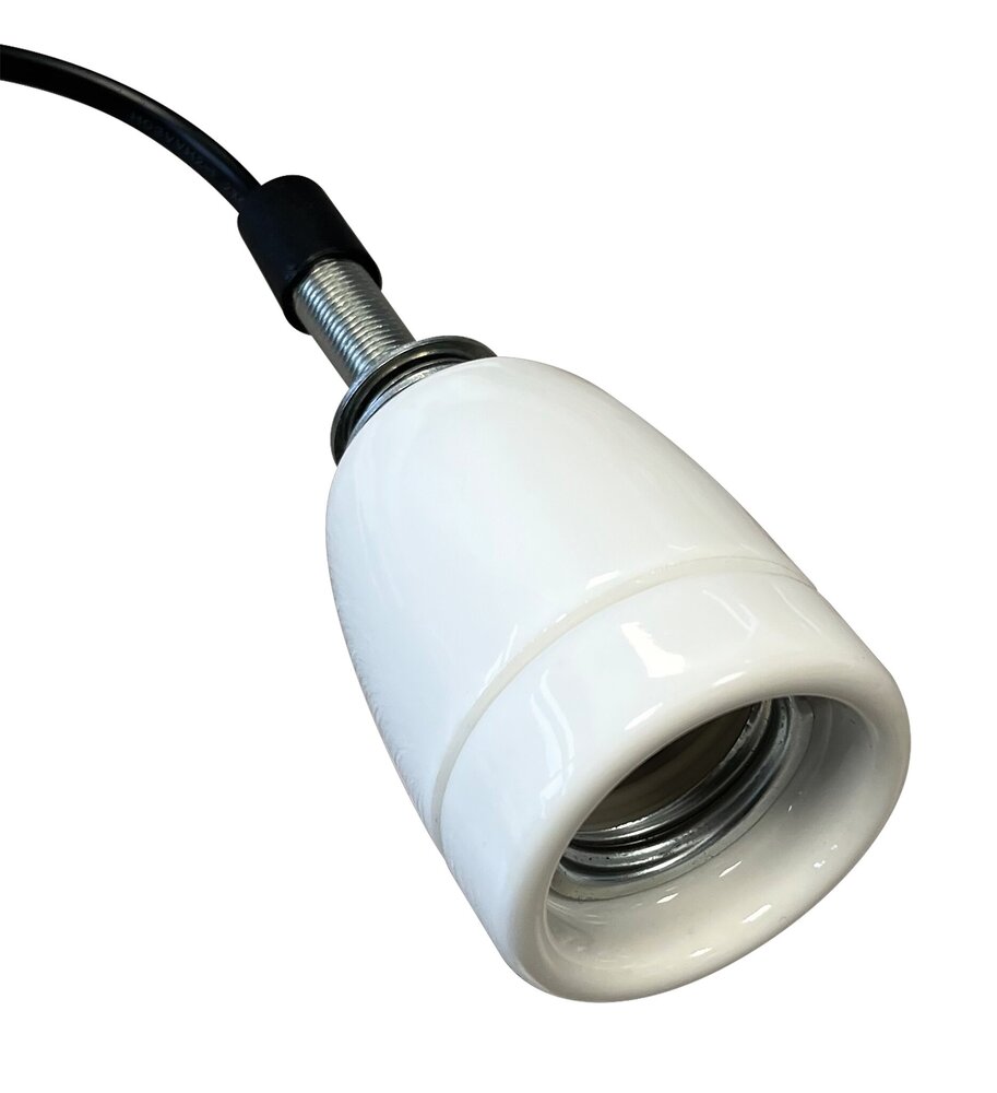 Repto Keramische Lampenfassung E27 mit Befestigungsmaterial
