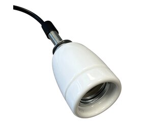 Repto Keramische Lampenfassung E27 mit Befestigungsmaterial