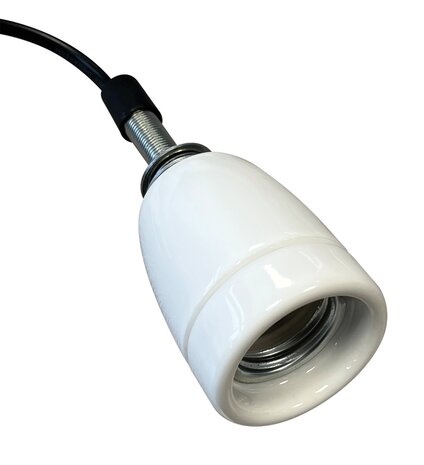Repto Keramische Lampenfassung E27 mit Befestigungsmaterial