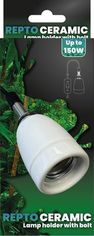 Repto Keramische Lampenfassung E27 mit Befestigungsmaterial