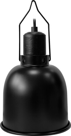 Repto Dome E27 Fassung 14cm Schwarz