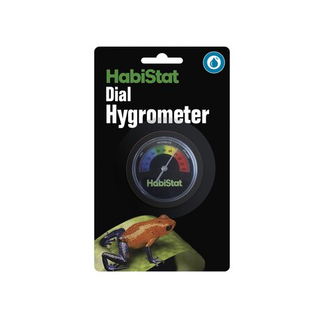 Habistat Analoger Terrarium Hygrometer