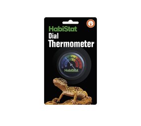Habistat Analoger Terrarium Thermometer