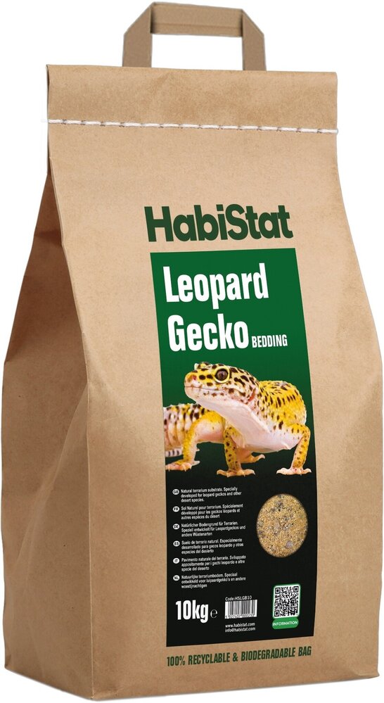 Habistat Terrarium Substrat Leopardgecko 10kg