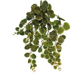 Repto Terrarium Kunstpflanze Hängend Rundes Blatt 46cm