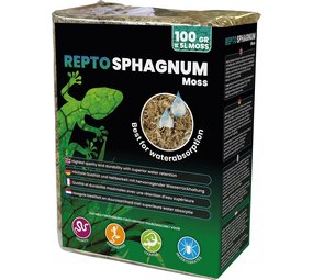 Repto Sphagnum Terrarium Moos 100g