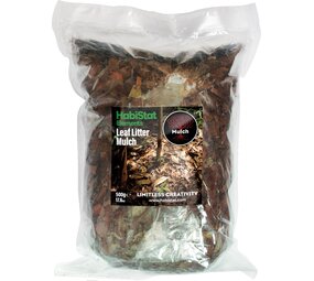 Habistat Terrarium Laubstreu Mulch 500g