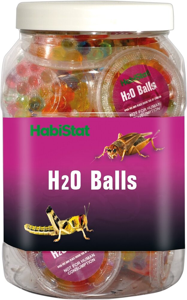 Habistat Terrarium Grillenfutter H2O Balls
