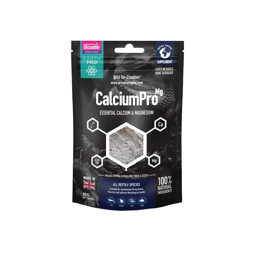 Arcadia Earth Pro Calcium Pro Mg 80g