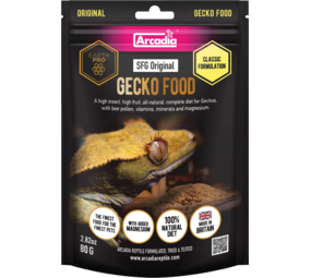 Arcadia Earth Pro Gecko Stickyfood Gold Original 80g