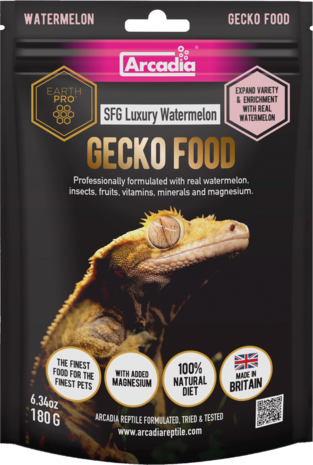 Arcadia Earth Pro Gecko Stickyfood Gold Luxury Wassermelone 180g