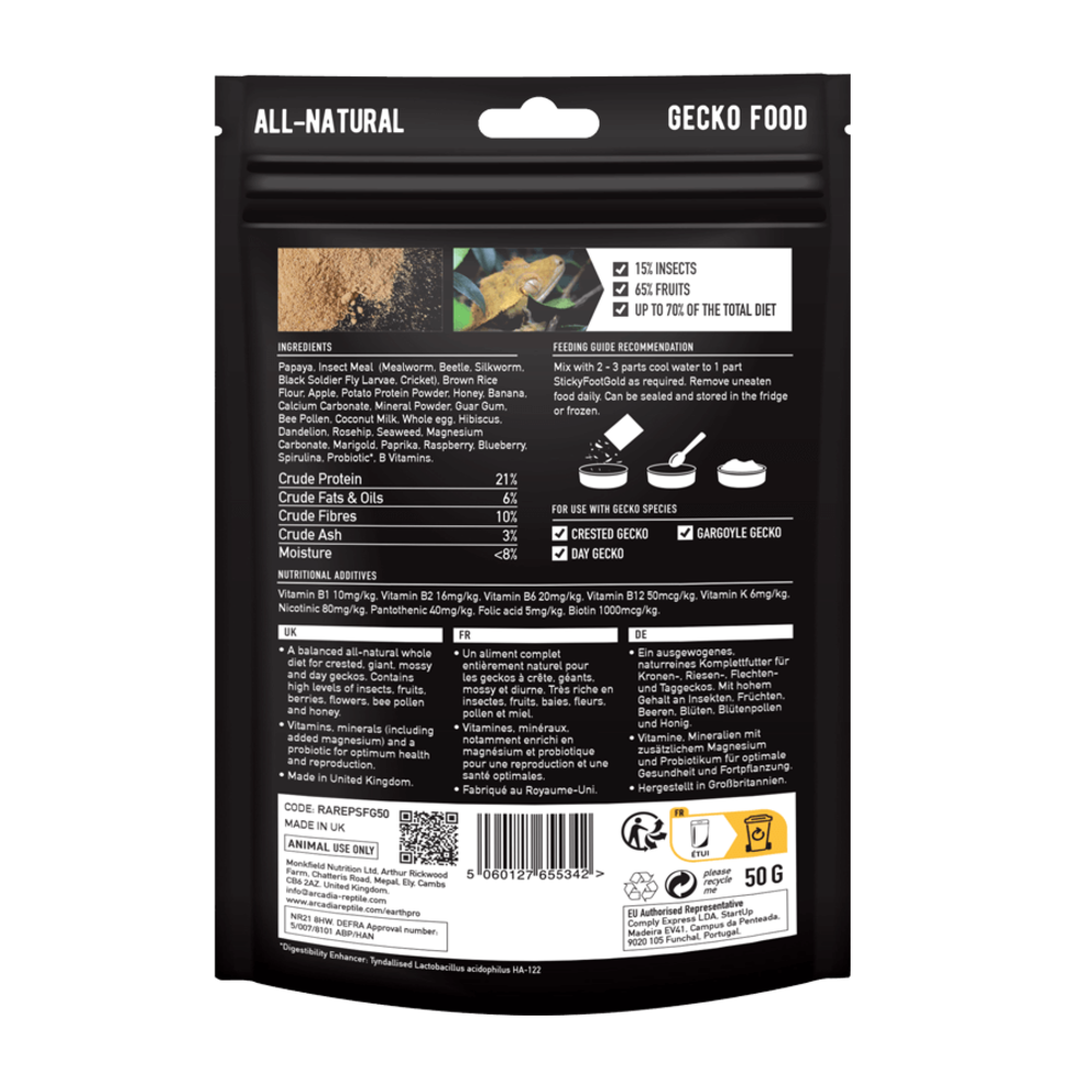 Arcadia Earth Pro Gecko Stickyfood Gold Luxury Wassermelone 180g