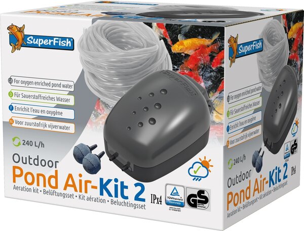 Superfish Pond Air Kit 2
