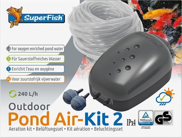 Superfish Pond Air Kit 2