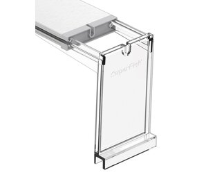 Superfish Scaper LED Fuß 16cm 2 Stück