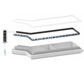 Superfish Quadro 40 Multicolor LED