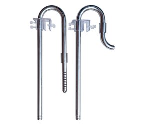 Superfish Scape Edelstahl In- und Outlet Kit 16mm