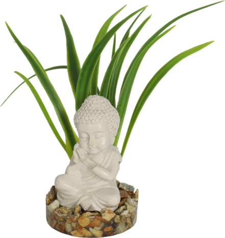 Sydeco Kunstpflanze Buddha 14cm