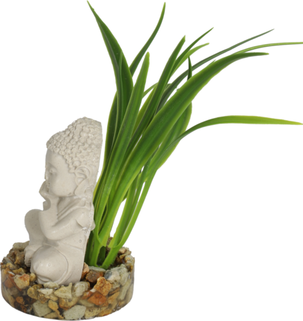 Sydeco Kunstpflanze Buddha 14cm