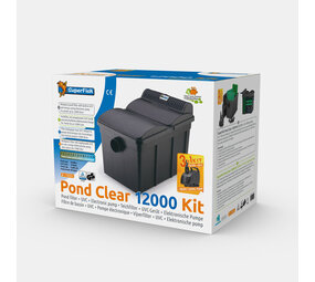 Superfish Pondclear Kit 12000 Filter/Pumpe/UVC