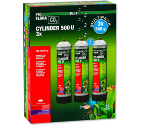 JBL Proflora 500 U CO2 Cylinder – 3 Stück