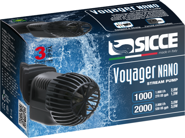 Sicce Nano Voyager 2000 l/h