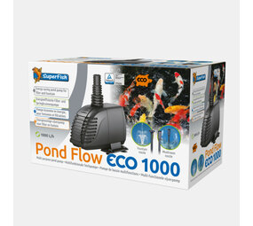 Superfish Pond Flow Eco 1000 Teichpumpe