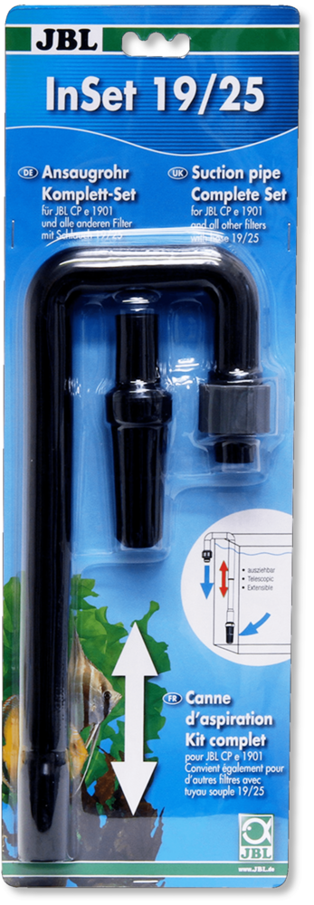 JBL Inset 19/25 Ansaugset Außenfilter
