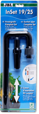 JBL Inset 19/25 Ansaugset Außenfilter