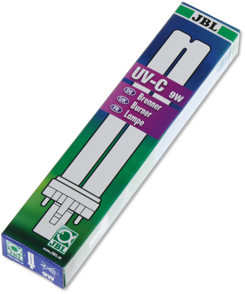 JBL Aquacristal UV-C 9W Ersatzbrenner