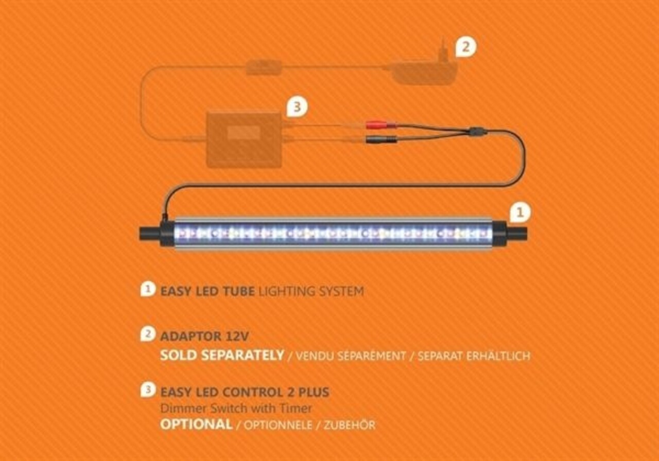 Aquatlantis Easy LED Tube 590 mm 12V-1.5A