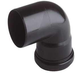 Oase Verbindungsbogen Schwarz DN75/45°