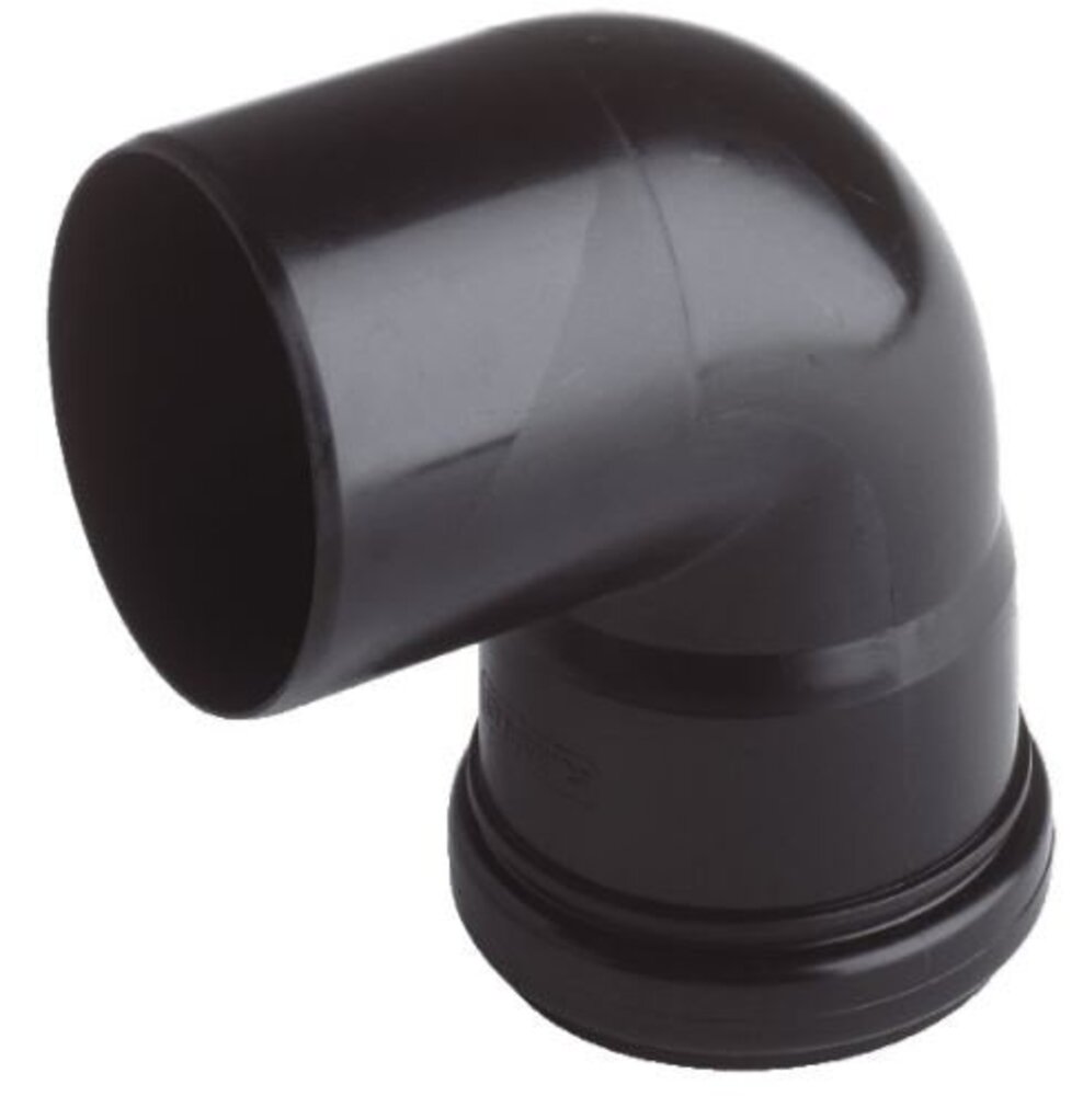 Oase Verbindungsbogen Schwarz DN75/87°